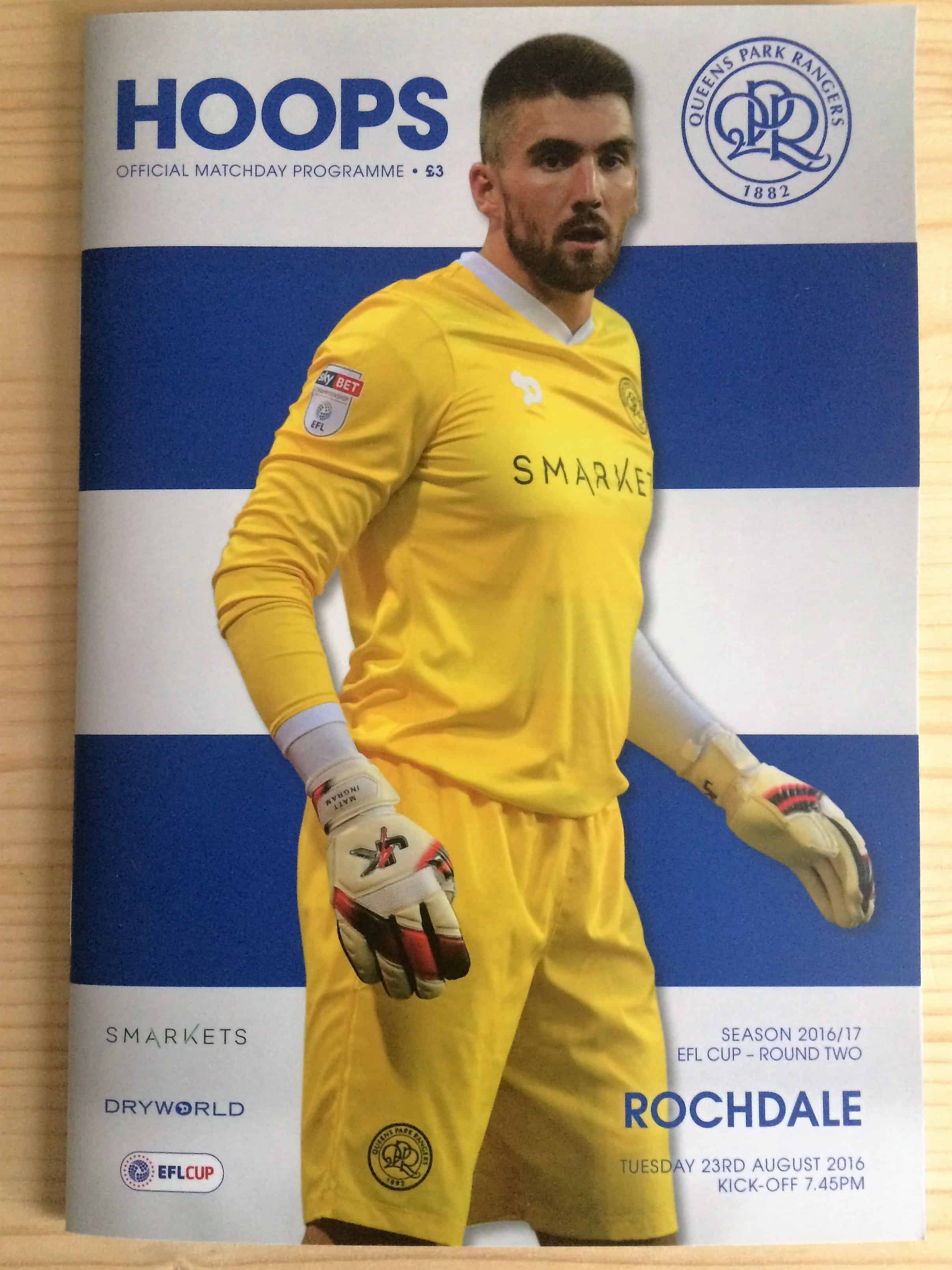 Queens Park Rangers FC v Rochdale FC